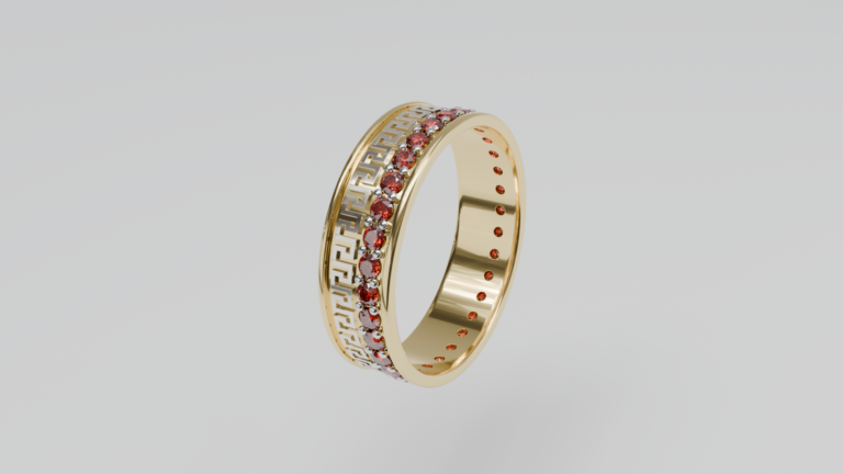 bague avec motif grecque final3