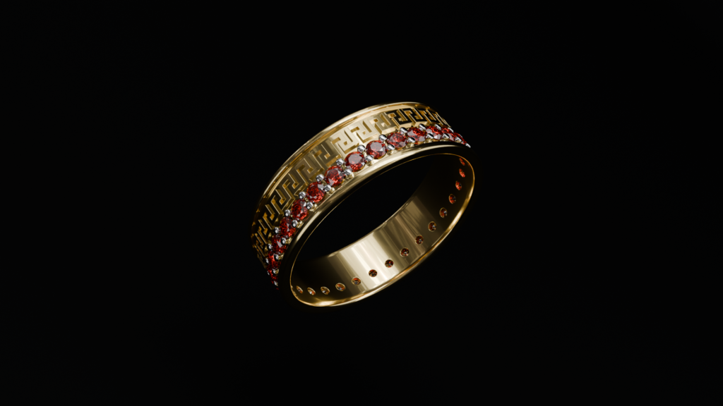 bague avec motif grecque final5